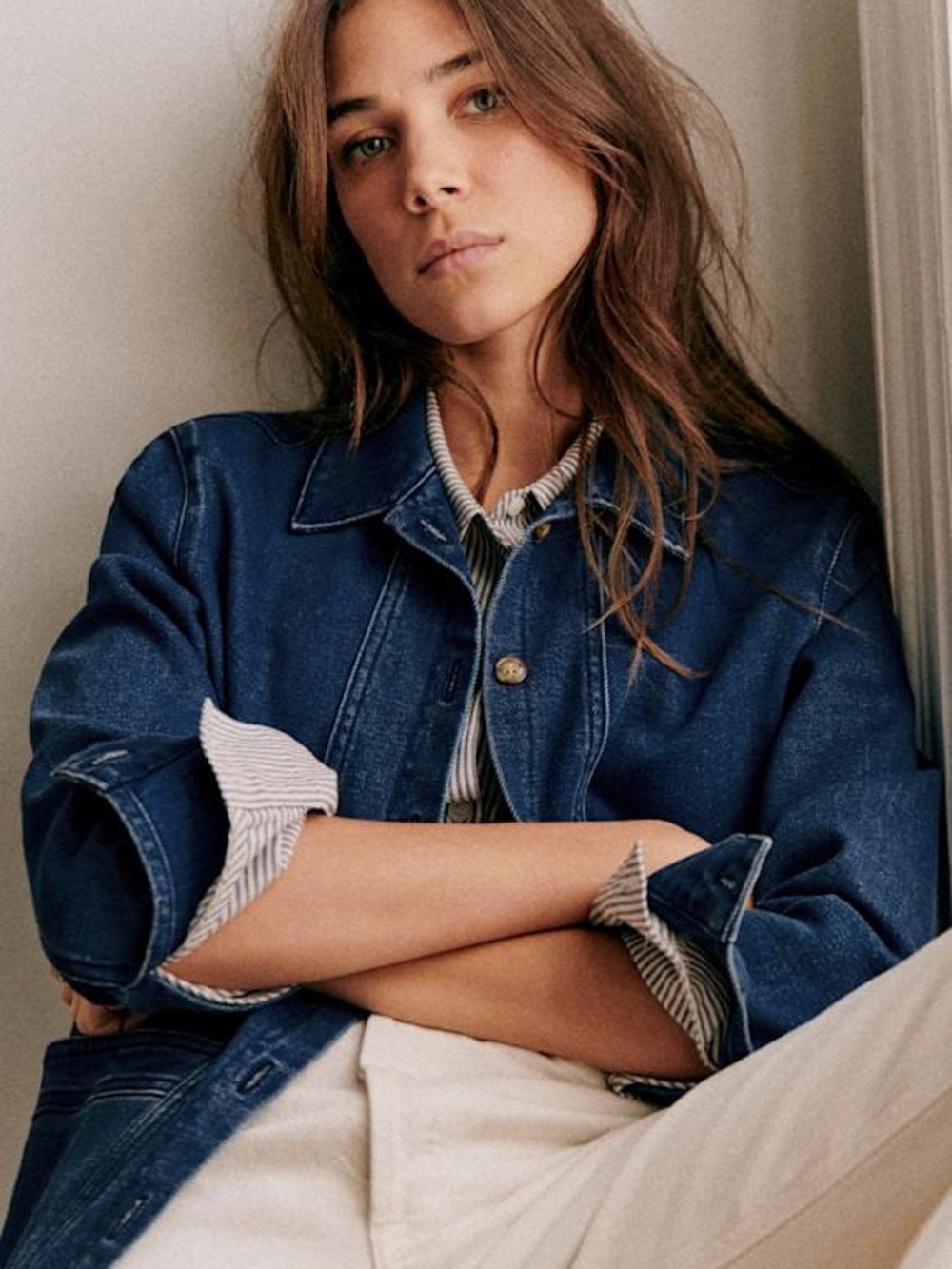 Sezane will jacket